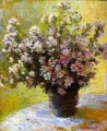 Ramo de Malvas Claude Monet